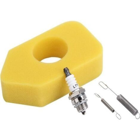 Luftfilter-Zündkerzenfedern für Briggs & Stratton Classic Sprint 698369 691859 692211 Motoren der Serie 450–675 (Luftfilter & Zündkerze & Federn) (1/4)