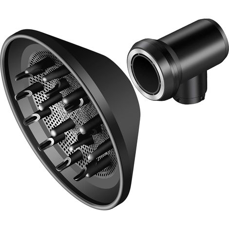 LAOA Diffuseur et Adaptateur pour Dyson pour Airwrap Styler HS01 HS05 accessoires pour les transformer en pièces de rechange pour votre sèche - cheveux (1/5)