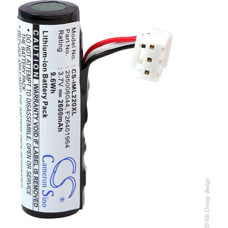 NX - Batterie terminaux bancaire Ingenico 3.7V 2600mAh (1/2)