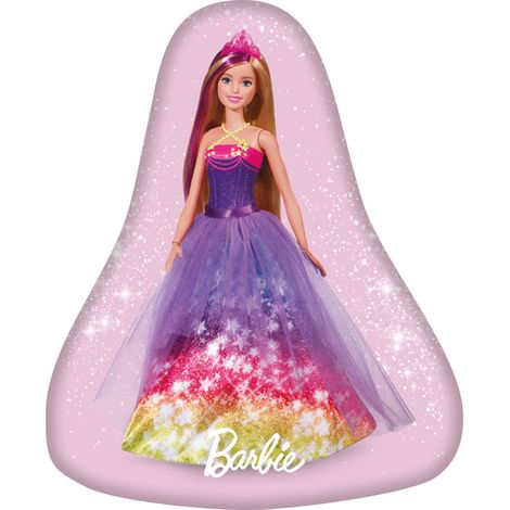 Coussin Barbie rose sous licence, décoration de chambre pour fan