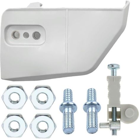 Hippotech Kettenradabdeckung mit Spanner und Mutter für STIHL Kettensägen 017 018 021 023 025 MS170 MS180 MS210 MS230 MS250 (1/5)