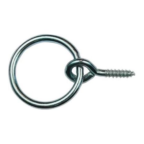 Tornillo con anillo zn 42A/130 (por 10)