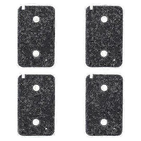 Filtre en mousse noir pour sèche-linge Miele - Lot de 4 9499230 (1/4)