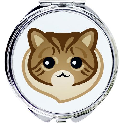 Siberian - specchietto tascabile per borsa di Art-Dog (1/5)