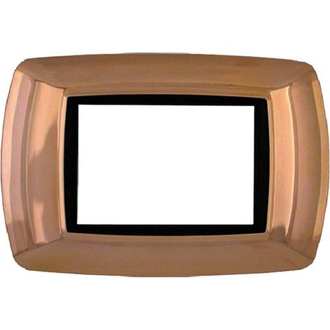 PLACCA COL. ORO 'LIFE' 3 posti - 2983/OR