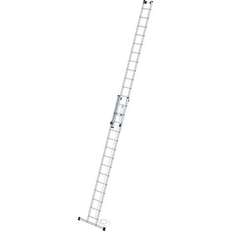MUNK Seilzugleiter mit Traverse 2x14 Sprossen (1/4)