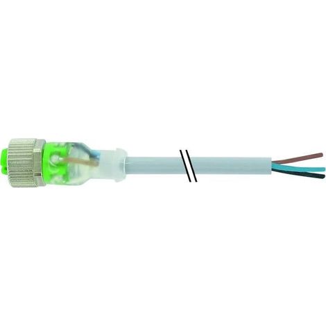 Murrelektronik 7000-12291-2340500 Connettore non confezionato per sensore o attuatore 5.00 m 1 pz.