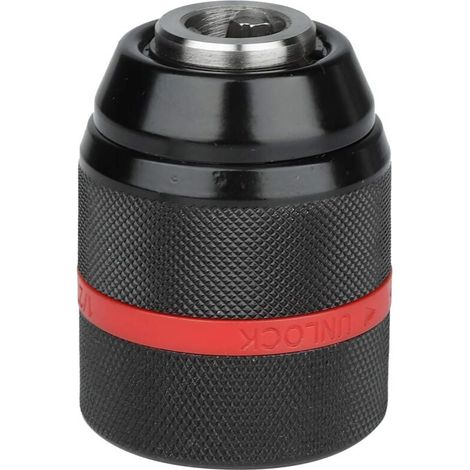 Schnellspannbohrfutter, Handbohrfutter 1/2-20UNF-Montage 0,04-0,51 Zoll Selbstspannendes Bohrfutter für mehrere Zwecke (1/4)