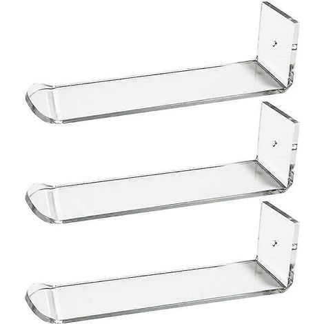 Lot de 3 présentoirs à bijoux muraux : colliers, bandeaux, bracelets et élastiques à cheveux. (1/5)