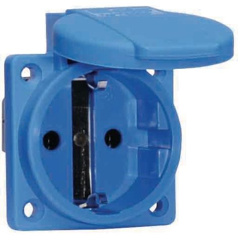 Prise de panneau 230 V 16 A IP54 monophasée Schuko 71094 Bals 7737