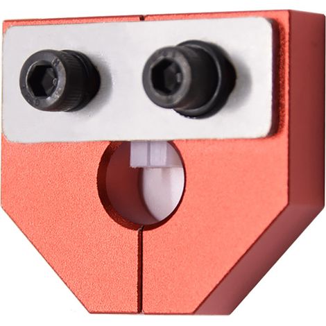 Connecteur de soudage de filament haute résistance et de précision pour imprimante 3D, avec clé, compatible avec les filaments PLA et ABS de 1,75 mm (rouge). (1/5)