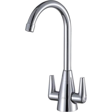 Küchenarmatur, Waschtischarmatur, Zweigriffarmatur, Warm- und Kaltwasserarmatur, Einlocharmatur, Kupfer-Küchenarmatur, Doppelschalter-Waschtischarmatur