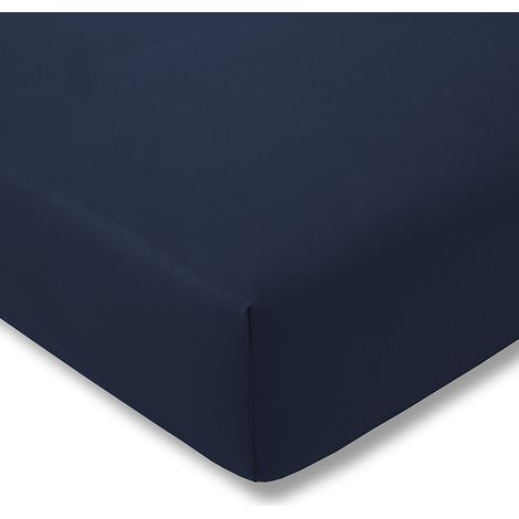 Lenzuolo con angoli elasticizzati Estella 635 in jersey, 150x200 cm (1/4)