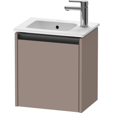 Duravit Ketho.2 bâti-support pour lavabo suspendu, 1 porte, (1/2)