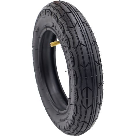 Electric scooter, 10-inch tires, 10x2 (54-152), indoor and outdoor tires, 10x2.125 indoor and outdoor tires. (1/4)