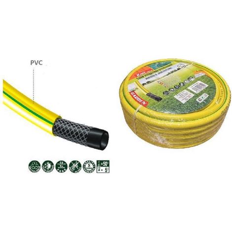 Trade Shop - SCHLUSSFOLGERUNG 3/4" 30METRI FLESSIBLE GIARDINO 9009802 - (1/3)