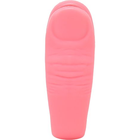 Lot de 2 pinces tigre roses, petites, faciles à utiliser, anti-stress, durables en plastique, points d'acupression LI4 pour massage familial. (1/5)