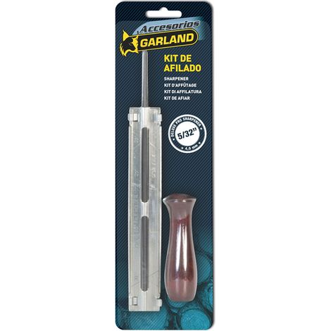 Kit Affûtage Chaîne 5/32 Garland Affûtage Précis De Chaîne Tronçonneuse - Garland (1/2)