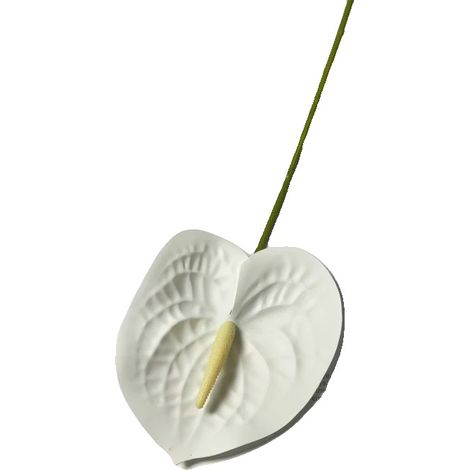 Fiori artificiali, centrotavola, decorazioni per la casa, bianco-a, 4 pezzi-b (1/2)