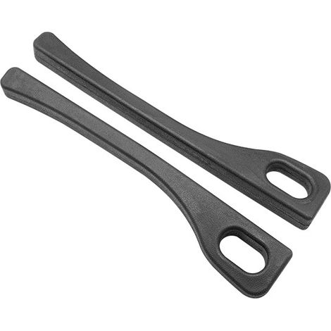 BEBUSINGOTO Lot de 2 bouchons de remplissage d'espace pour siège de voiture - En cuir synthétique - Pour camions, SUV, véhicules, voitures (1/5)