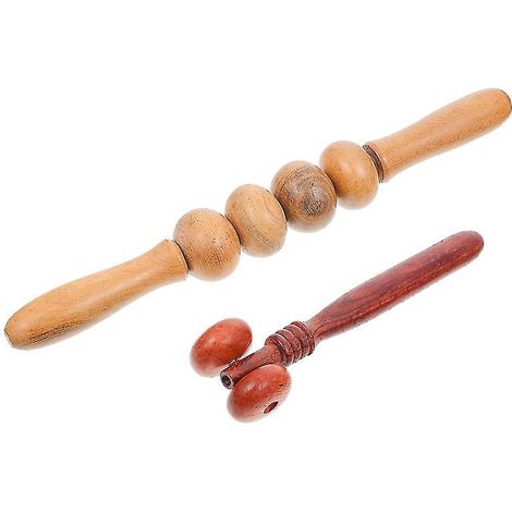 2 Stück Holzmassagegeräte (1/3)