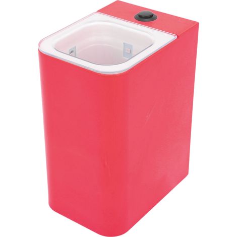 Wasserdichte ABS-Angelköder-Fülllampe, tragbar, UV-LED, rosa, für das nächtliche Angeln im Freien. (1/5)