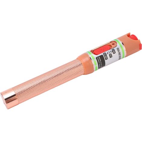 Localisateur visuel de défauts (VFL) étanche en alliage d'aluminium, stylo lumineux rouge de localisation précise, portée 30 km, 30 mW (1/5)