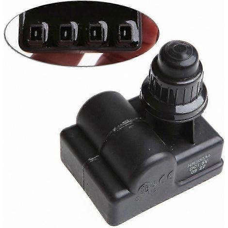 Allumeur à bouton-poussoir pour barbecues à gaz - Système d'allumage à 4 piles AA (1/5)