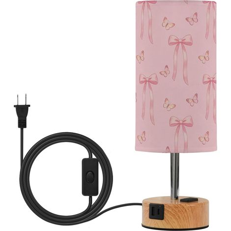 JUNZAN Lampes de table tactiles avec abat-jour en tissu 3 (1/5)