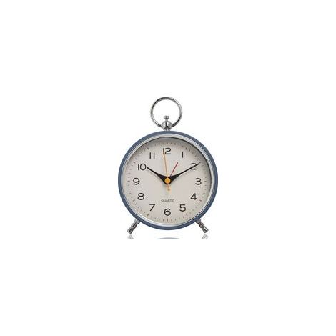montre à quartz à aiguilles lumineuses - verre saphir bleu (1/5)