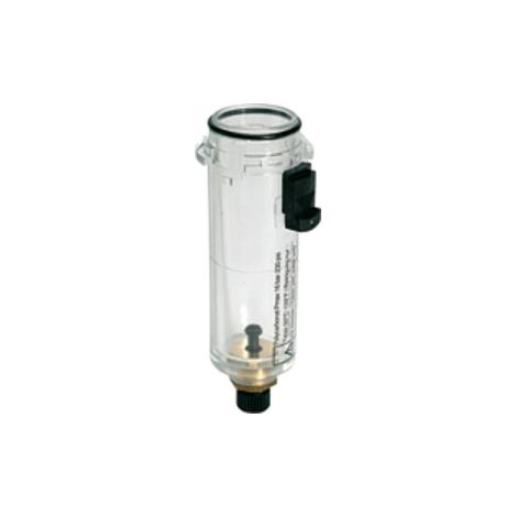 Riegler Polycarbonatbehälter mit Handablassventil, BG 1 (1/2)