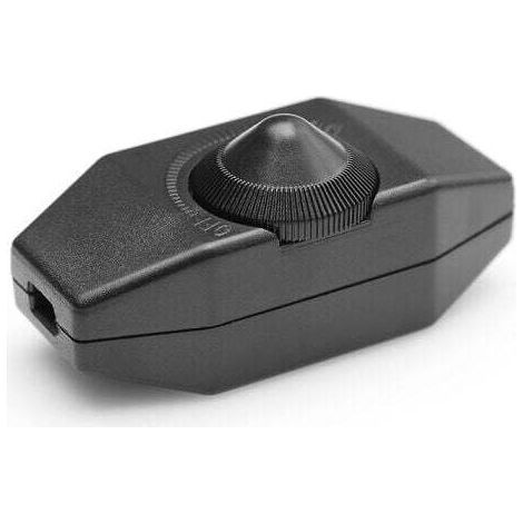 1-60w Led Dimmer Dimmable (rotary Dimmer) Led Dimmable, On/off, 220-230v, Ce In-line Switch, Black (1/3)