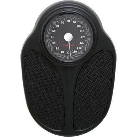 Pèse-personne mécanique 160kg/500g noir - Terraillon - 13016