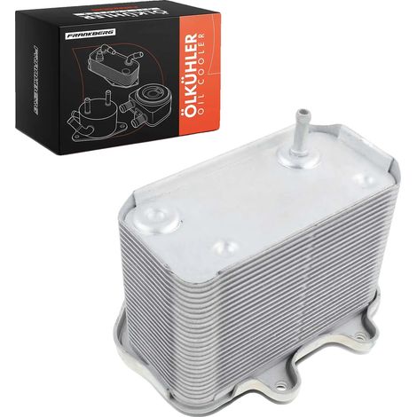 Refroidisseur d'huile en aluminium, 30 cm x 15 cm x 5 cm, Compatibilité : Voiture de sport haute performance (Modèle 996, 997), Roadster (Modèle 986 S), conforme à la norme ISO 9001 (1/5)