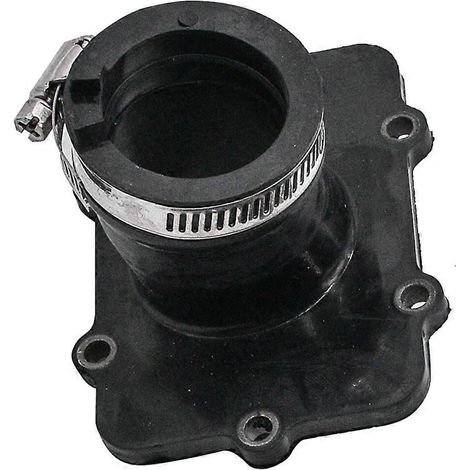 Manchon d'admission en interface de bride de carburateur, douille de collecteur d'aspiration pour moteur, raccord de montage, pièce de rechange, 1 pièce (1/5)
