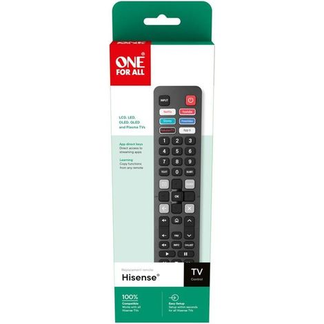 Télécommande TV - HISENSE (1/4)