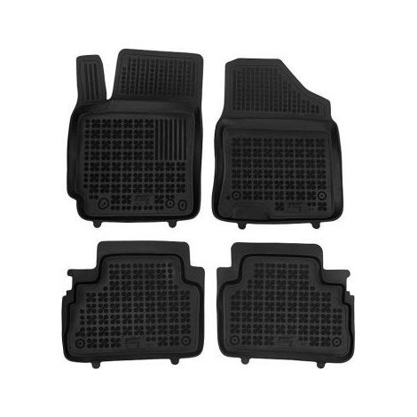 Tapis de sol en caoutchouc pour Hyundai Kona (2023+) - type bac