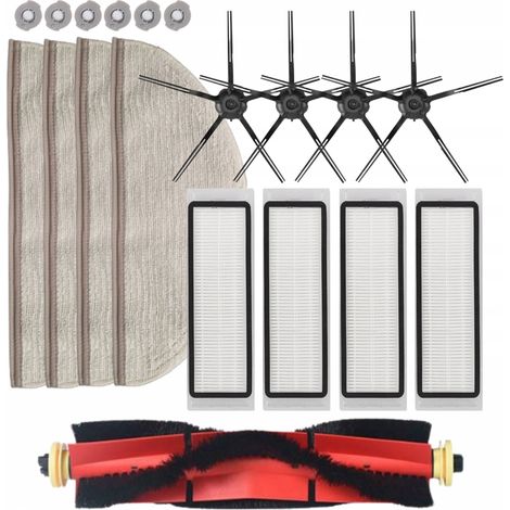 Zubehör Bürsten Wischfilter für RoboRock S5max / S6 Pure / S6 / S6 max / E4 (1/5)