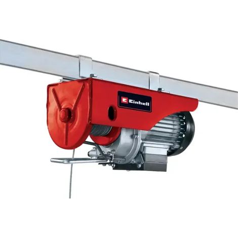 Treuil Einhell TC-EH 250-18 levage jusqu'à 250 kg câble 18m moteur 500W (1/5)