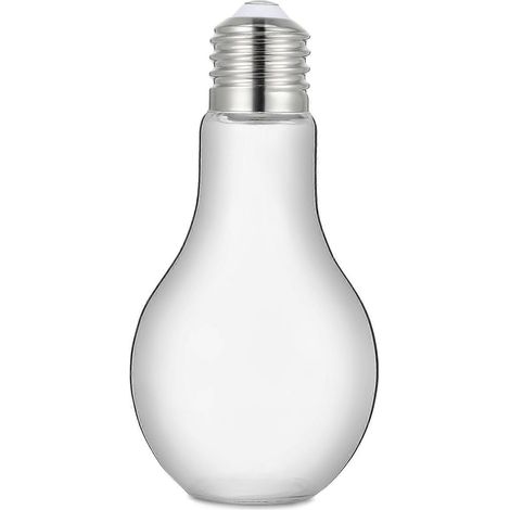 Ampoule pour bouteille, verres, compatible avec les bouteilles en verre pour usage alimentaire, blanc (1/5)