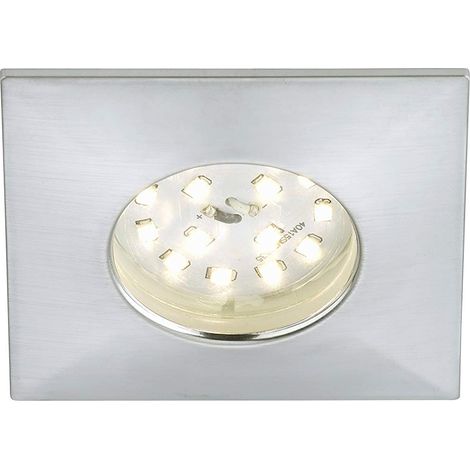 BRILONER 7205-019 - FARETTO DA INCASSO ALLUMINIO CM 7,5X7,51LX5W (1/2)