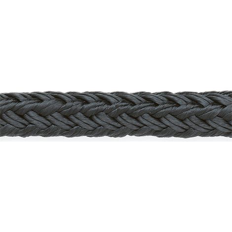 Tampa scotta 4 mm 200 metri colore nero, nautica t1004080