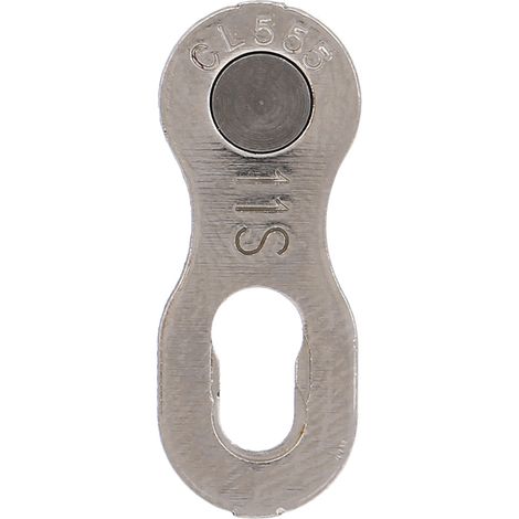Lien de chaîne robuste pour vélo, connecteur rapide 11 vitesses en argent, transmission durable (1/5)