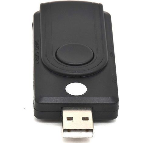 Lecteur de carte bancaire USB intelligent pour carte SIM mobile (1/5)