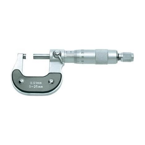 Herramienta de medición electrónica Horex 2304510 precisión 0,01 mm rango 0-25 mm