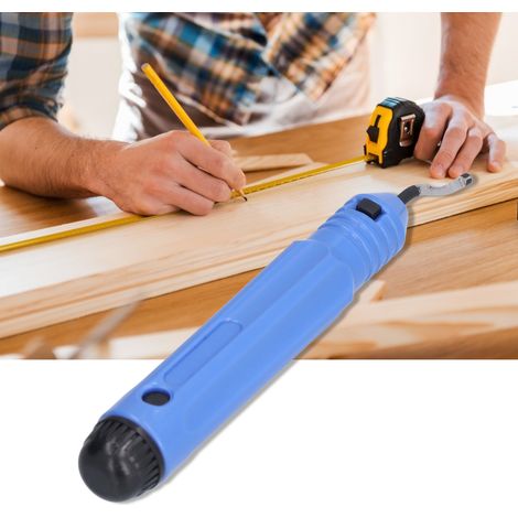 Couteau à ébavurer et à tailler portatif, grattoir, outil professionnel de finition des bords, outil à biseauter (1/5)