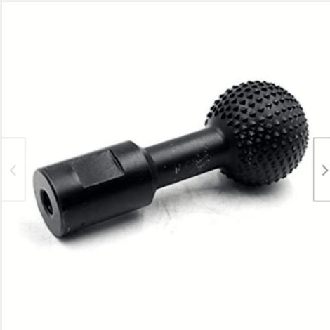 RASPA SFERICA SFERA SMERIGLIATRICE FLEX ANGOLARE SCANALATURA LEGNO M14 Ø 31,5 mm