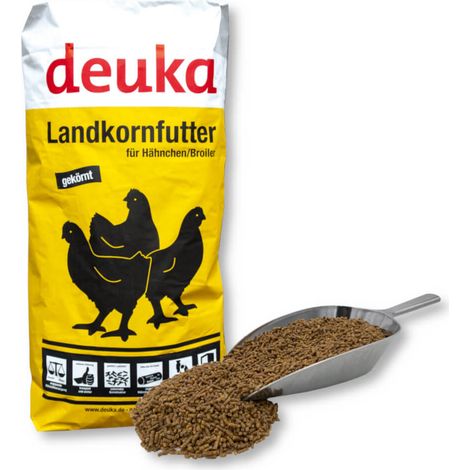 Deuka Kükenmastfutter Landkornstarter 25kg Kükenfutter Kückenfutter Kükenstarter (1/5)