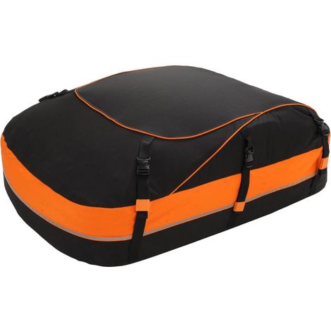 Coffre de toit 585L imperméable – Capacité 580L – Dimensions 130×100×45cm – Sangles de sécurité – Pour voitures, camions, SUV (1/5)