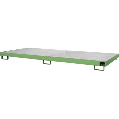 Bauer Südlohn Bac à étagère RW-GR 3300-1, laqué, vert réséda